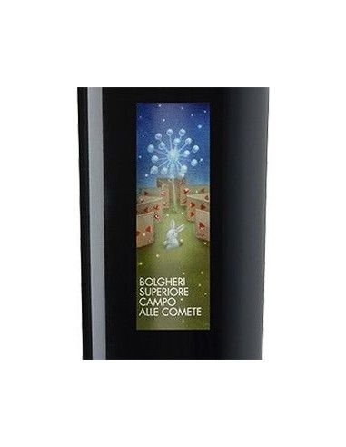 Red Wines - Bolgheri Superiore DOC 'Campo alle Comete' 2015 (750 ml.) - Campo alle Comete - Campo alle Comete - 2