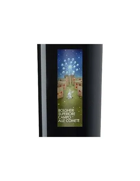 Bolgheri Rosso Superiore DOC 'Campo alle Comete' 2015 (750 ml.) Campo alle Comete Campo alle Comete - 2 Bolgheri Rosso Superiore DOC 'Campo alle Comete' 2015 (750 ml.) Campo alle Comete Campo alle Comete - 2