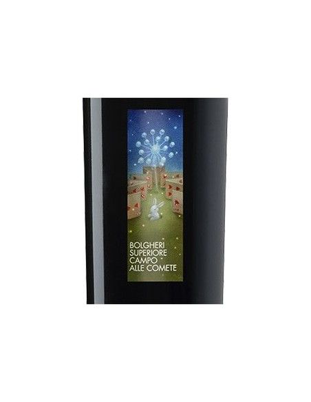 Bolgheri Superiore DOC 'Campo alle Comete' 2015 (750 ml.) Campo alle Comete Campo alle Comete - 2