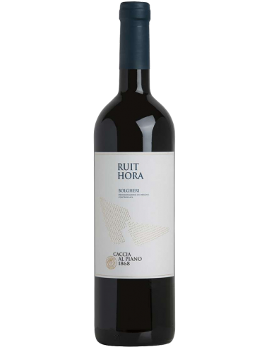 Bolgheri Rosso DOC 'Ruit Hora' 2016 - Caccia al Piano 1868 Bolgheri Rosso DOC 'Ruit Hora' 2016 - Caccia al Piano 1868
