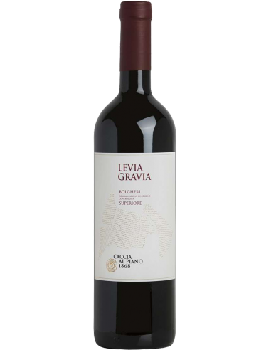 Bolgheri Superiore DOC 'Levia Gravia' 2015 - Caccia al Piano 1868 Bolgheri Superiore DOC 'Levia Gravia' 2015 - Caccia al Piano 1868