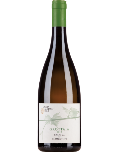 Toscana IGT Vermentino 'Grottaia' 2018 - Caccia al Piano 1868 Toscana IGT Vermentino 'Grottaia' 2018 - Caccia al Piano 1868