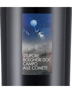 Red Wines - Bolgheri Rosso DOC 'Stupore' 2016 (750 ml.) - Campo alle Comete - Campo alle Comete - 2