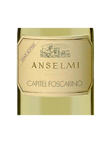 White Wines - Veneto IGT 'Capitel Foscarino' 2018 (750 ml.) - Anselmi - Anselmi - 2
