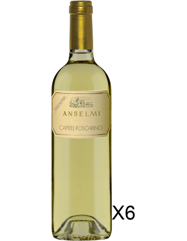 White Wines - Veneto IGT 'Capitel Foscarino' 2017 (750 ml.) - Anselmi - Anselmi - 1