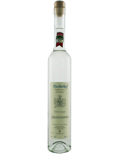 Grappa Gewurztraminer (500 ml) - Fischerhof Grappa Gewurztraminer (500 ml) - Fischerhof