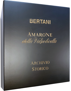 Amarone della Valpolicella Classico DOCG Archivio Storico 2007-2008-2009  (3x750 ml. cassetta di legno Deluxe) Bertani Bertani - 2