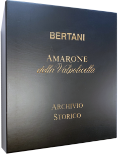 Packs - Amarone della Valpolicella 'Historical Archive' 2007-2008-2009  (3x750 ml. Deluxe wooden box) - Bertani - Bertani - 2