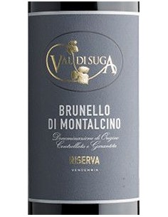 Red Wines - Brunello di Montalcino DOCG Riserva 2013 (750 ml.) - Val di Suga - Val di Suga - 2