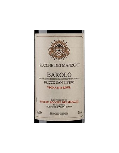 Red Wines - Barolo DOCG Bricco San Pietro 'Vigna d'la Roul' 2013 (750 ml.) - Rocche dei Manzoni - Rocche dei Manzoni - 2