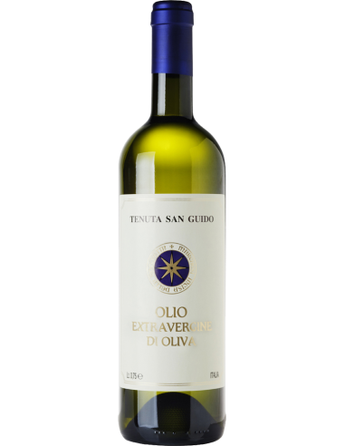 Olio Extra Vergine di Oliva (750 ml.) 2018 - Tenuta San Guido Olio Extra Vergine di Oliva (750 ml.) 2018 - Tenuta San Guido
