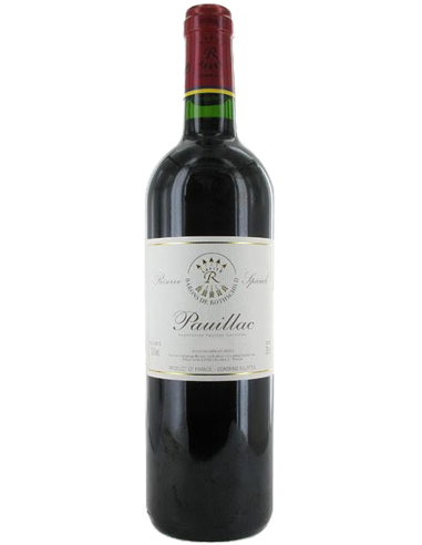 Red Wines - Pauillac Rouge 'Reserve Speciale' 2014 - Domaines Barons de Rothschild - - 1 Red Wines - Pauillac Rouge 'Reserve Speciale' 2014 - Domaines Barons de Rothschild - - 1