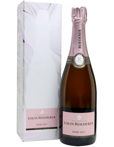 Champagne Brut Rose Millesime 2011 (boxed) - Louis Roederer Champagne Brut Rose Millesime 2011 (boxed) - Louis Roederer