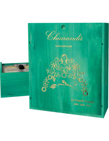 Vini Bianchi - Chiaranda' Le Grandi Annate 2005 - 2007 - 2012 Cassetta in Legno da 3 bottiglie (3x750 ml.)  - Donnafugata - Donn