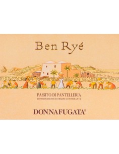 Passito - Ben Rye' Le Grandi Annate 2006 - 2010 - 2013 Cassetta in Legno da 3 bottiglie (3x750 ml.)  - Donnafugata - Donnafugata