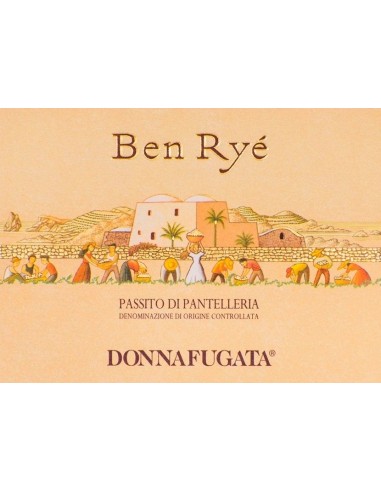 Passito - Ben Rye' The Great Vintages 2006 - 2010 - 2013 Wooden box of 3 bottles (3x750 ml.) - Donnafugata - Donnafugata - 3