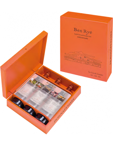 Confezioni - Ben Rye' Le Grandi Annate 2006 - 2010 - 2013 Cassetta in Legno da 3 bottiglie (3x750 ml.)  - Donnafugata - Donnafug