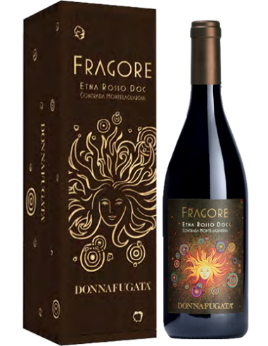 Red Wines - Wooden Gift Box Etna Rosso 'Fragore ' 2016 (750 ml.) - Donnafugata - Donnafugata - 1