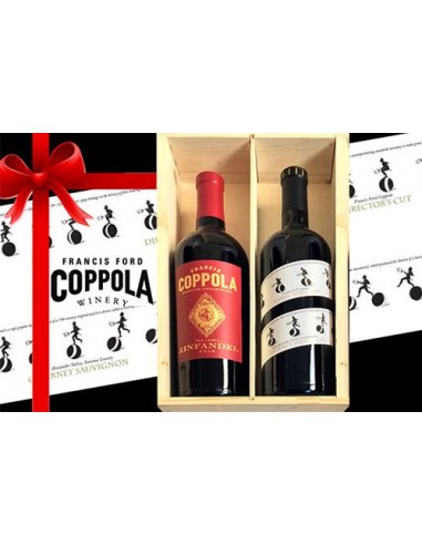 Vini Rossi - Cassetta Regalo 'Degustazione Coppola' (2x750 ml.) - Francis Ford Coppola - - 1 Vini Rossi - Cassetta Regalo 'Degustazione Coppola' (2x750 ml.) - Francis Ford Coppola - - 1