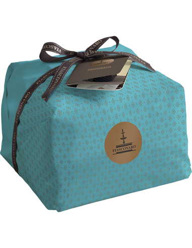 Pandoro style Gourmet Panettone (1 Kg.) - Fiasconaro Pandoro style Gourmet Panettone (1 Kg.) - Fiasconaro