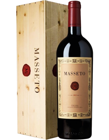Vini Rossi - Toscana IGT 'Masseto' 2009 (750 ml. cassetta in legno) - Tenuta Masseto - Masseto - 1 Vini Rossi - Toscana IGT 'Masseto' 2009 (750 ml. cassetta in legno) - Tenuta Masseto - Masseto - 1