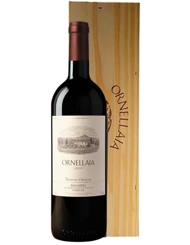 Vini Rossi - Bolgheri Superiore DOC 'Ornellaia' 2006 (750 ml. cassetta in legno) - Ornellaia - Ornellaia - 1 Vini Rossi - Bolgheri Superiore DOC 'Ornellaia' 2006 (750 ml. cassetta in legno) - Ornellaia - Ornellaia - 1