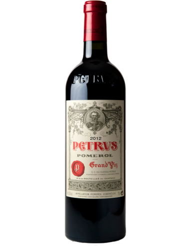 Red Wines - Pomerol 'Petrus' 2012 (750 ml. wooden box) - Chateau Petrus - Chateau Petrus - 1 Red Wines - Pomerol 'Petrus' 2012 (750 ml. wooden box) - Chateau Petrus - Chateau Petrus - 1
