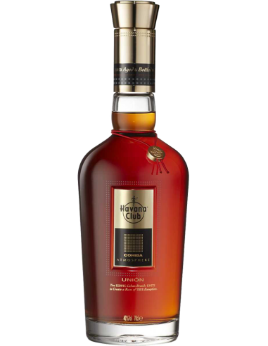 Rum - Rum Cohiba Atmosphere 'Union' (700 ml. deluxe gift box) - Havana Club - Havana Club - 3