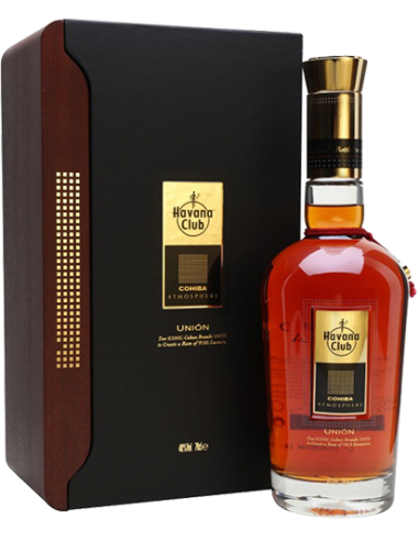 Rum - Rum Cohiba Atmosphere 'Union' (700 ml. deluxe gift box) - Havana Club - Havana Club - 1