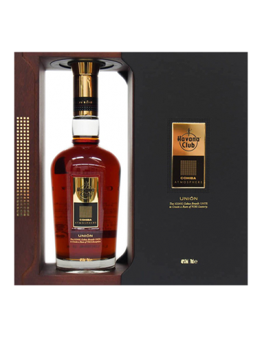 Rum - Rum Cohiba Atmosphere 'Union' (700 ml. deluxe gift box) - Havana Club - Havana Club - 2