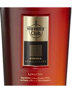Rum - Rum Cohiba Atmosphere 'Union' (700 ml. deluxe gift box) - Havana Club - Havana Club - 4