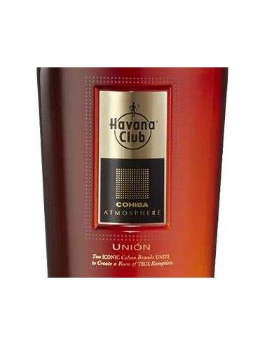 Rum - Rum Cohiba Atmosphere 'Union' (700 ml. deluxe gift box) - Havana Club - Havana Club - 4