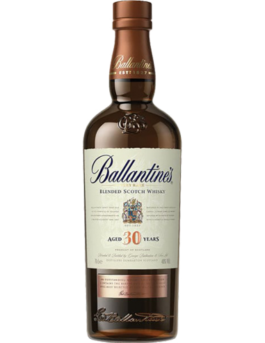 Blended Scotch Whisky 30 Ans (700 ml. coffret de luxe) Ballantine's Ballantine's - 3