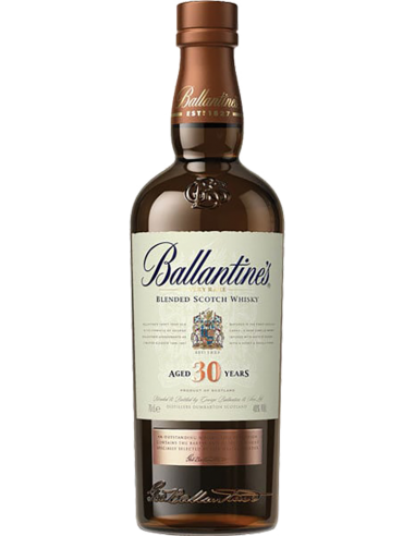 Whisky - Blended Scotch Whisky 30 Years Old (700 ml. deluxe gift box) - Ballantine's - Ballantine's - 3