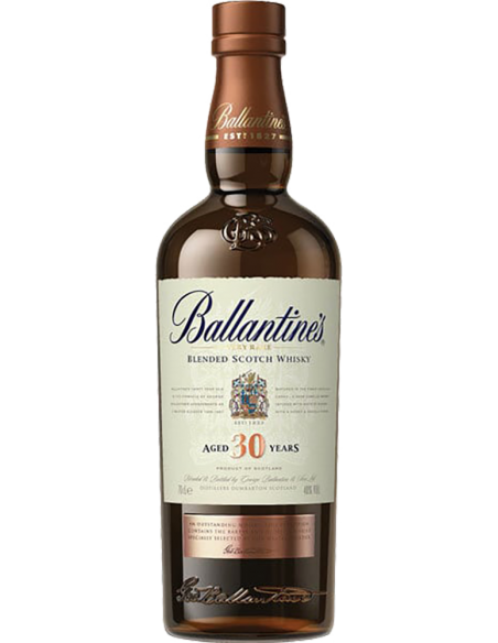 Blended Scotch Whisky 30 Ans (700 ml. coffret de luxe) Ballantine's Ballantine's - 3