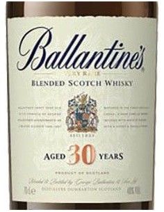 Whiskey - Blended Scotch Whisky 30 Years Old (700 ml. deluxe gift box) - Ballantine's - Ballantine's - 4