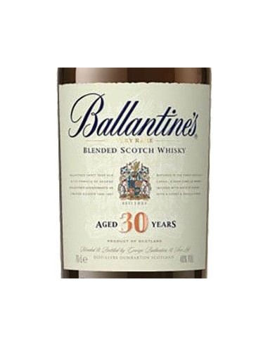 Whiskey - Blended Scotch Whisky 30 Years Old (700 ml. deluxe gift box) - Ballantine's - Ballantine's - 4
