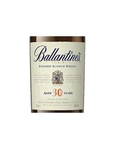Blended Scotch Whisky 30 Jahre (700 ml. deluxe Geschenkbox) Ballantine's Ballantine's - 4