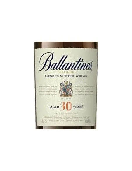 Blended Scotch Whisky 30 Years (700 ml. cofanetto deluxe) Ballantine's Ballantine's - 4