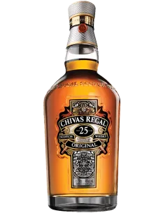 Blended Scotch Whisky 'Original Legend' 25 Years (700 ml. cofanetto deluxe) Chivas Regal Chivas Regal - 1 2