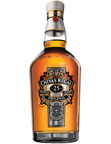 Blended Scotch Whisky 'Original Legend' 25 Years Old (700 ml. cofanetto regalo) Chivas Regal Chivas Regal - 2