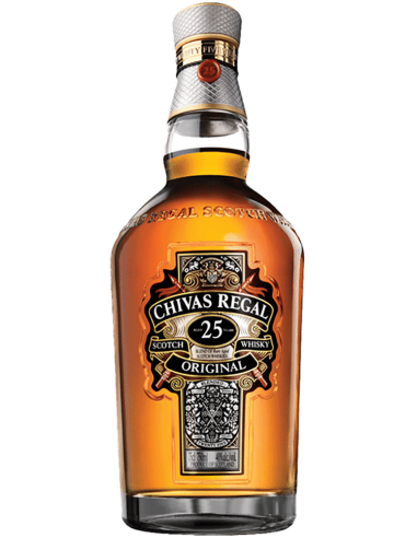 Whisky - Blended Scotch Whisky 'Original Legend' 25 years old (700 ml. deluxe gif box) - Chivas Regal - Chivas Regal - 2