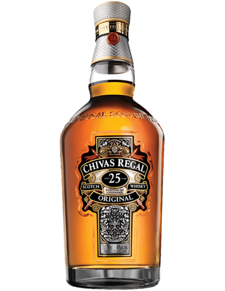 Blended Scotch Whisky 'Original Legend' 25 Years (700 ml. cofanetto deluxe) Chivas Regal Chivas Regal - 2 Blended Scotch Whisky 'Original Legend' 25 Years (700 ml. cofanetto deluxe) Chivas Regal Chivas Regal - 2