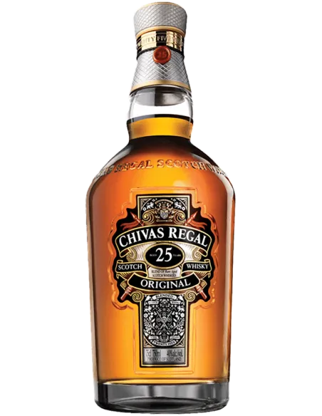 Blended Scotch Whisky 'Original Legend' 25 Years (700 ml deluxe gift box) Chivas Regal Chivas Regal - 2