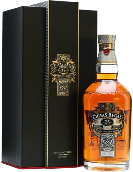 Blended Scotch Whisky 'Original Legend' 25 Years (700 ml deluxe gift box) Chivas Regal Chivas Regal - 1