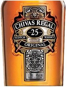 Whiskey - Blended Scotch Whisky 'Original Legend' 25 years old (700 ml. deluxe gif box) - Chivas Regal - Chivas Regal - 3