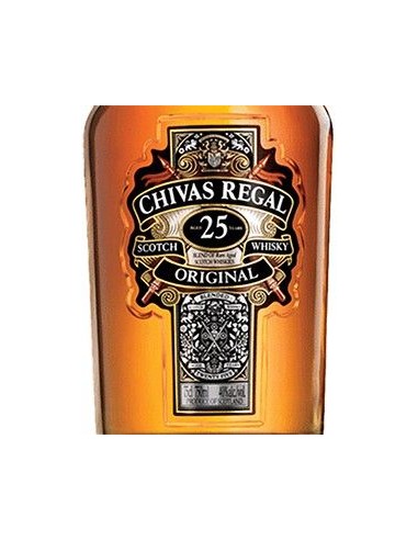 Whisky Blended - Blended Scotch Whisky 'Original Legend' 25 years old (700 ml. deluxe gif box) - Chivas Regal - Chivas Regal - 3