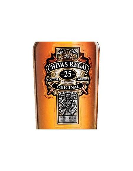 Blended Scotch Whisky 'Original Legend' 25 Years Old (700 ml. cofanetto regalo) Chivas Regal Chivas Regal - 3