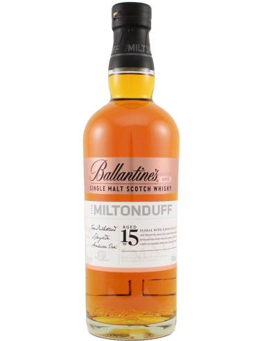 Whiskey Single Malt - Single Malt Scotch Whisky 'Miltonduff' 15 Years Old  (700 ml.) - Ballantine’s - Ballantine's - 2