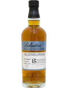 Whisky - Single Malt Scotch Whisky 'Glenburgie' 15 Years Old  (700 ml.) - Ballantine’s - Ballantine's - 2